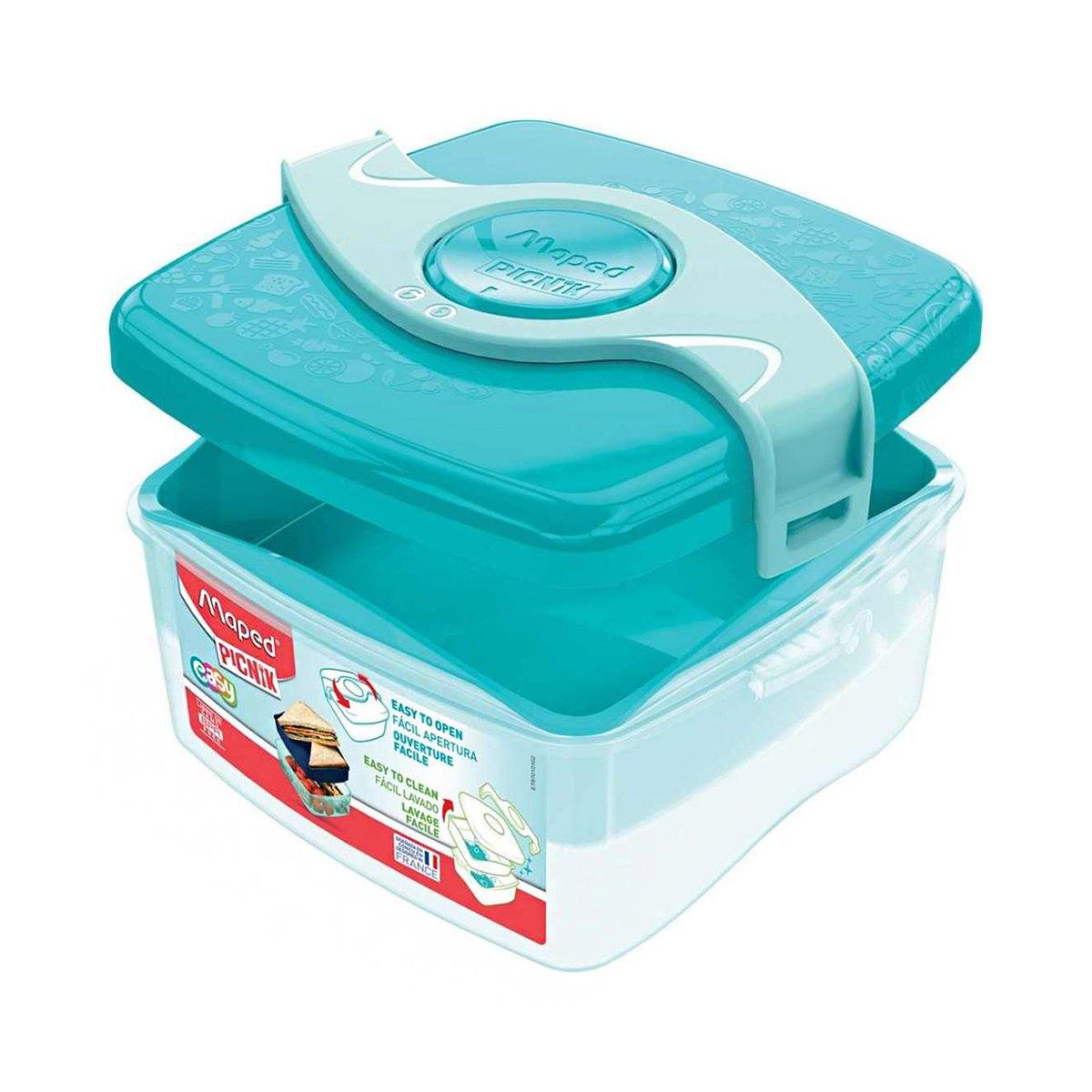 Alpha 55 Boîte repas Picnik Origins de Maped, 4 coloris