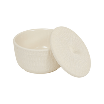 Alpha 55 Boîte Sien en Céramique Blanche – Rangement Élégant