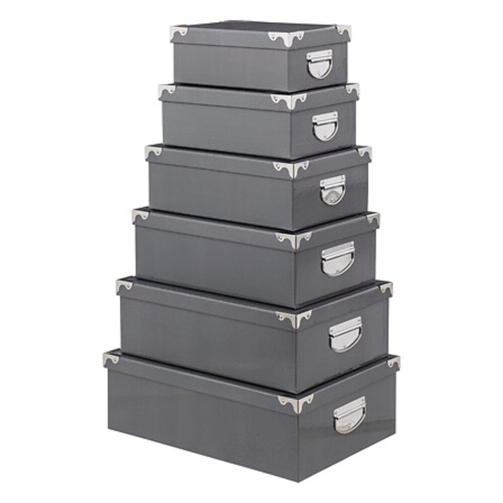 Alpha 55 Boîtes de rangement en carton