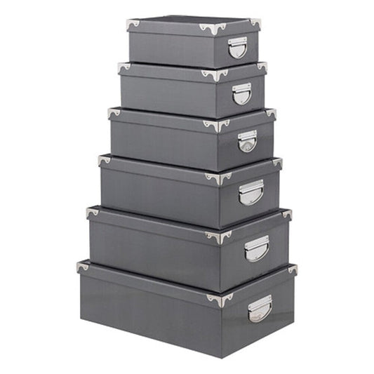 Alpha 55 Boîtes de rangement en carton