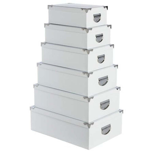 Alpha 55 Boîtes de rangement en carton