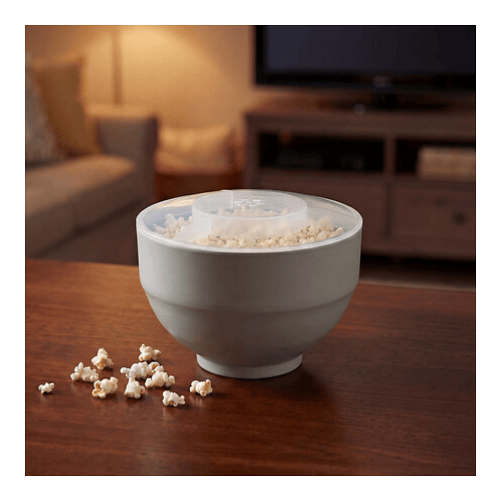 Alpha 55 Bol à Pop-Corn Essentiels Ø19,2 cm en Silicone