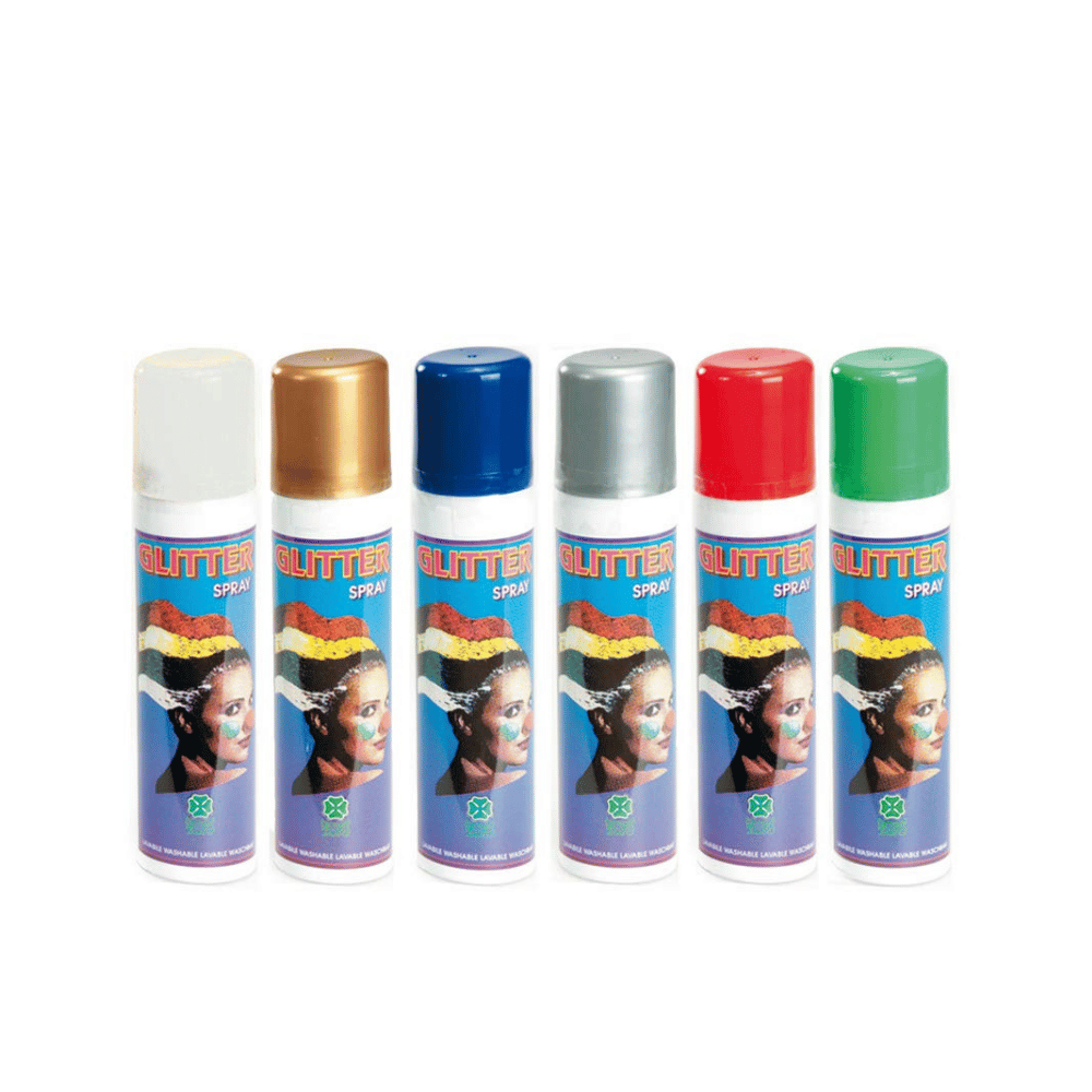 Alpha 55 Bombe paillettes cheveux Halloween