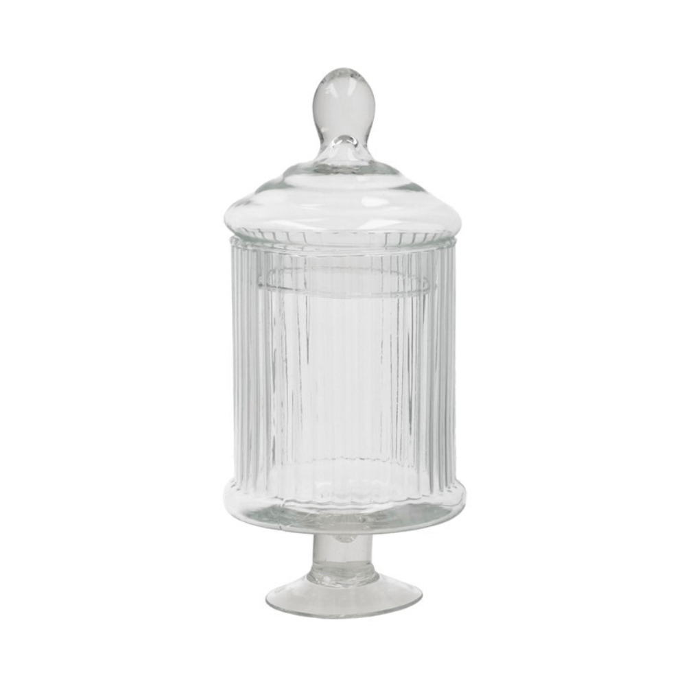 Alpha 55 Bonbonnière sur Pied en Cristal – Chic & Brillante