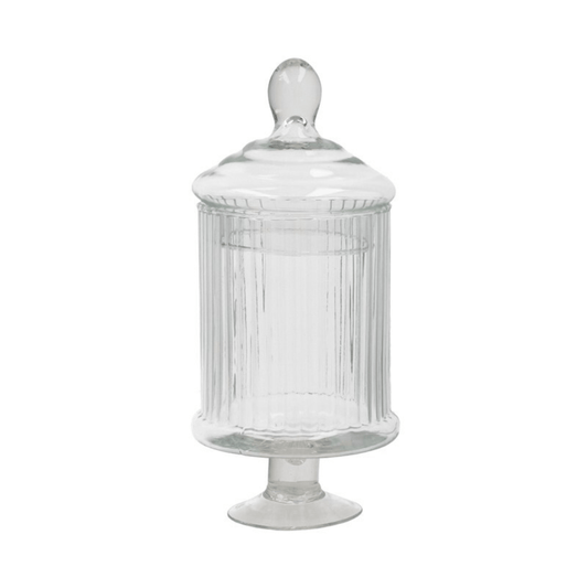 Alpha 55 Bonbonnière sur Pied en Cristal – Chic & Brillante