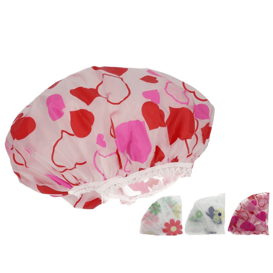 Alpha 55 Bonnet de Douche – Imperméable et résistante