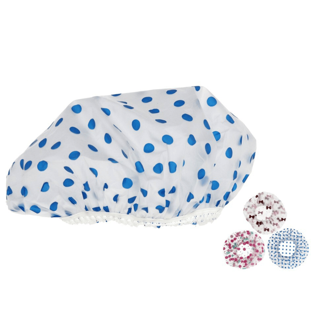 Alpha 55 Bonnet de Douche – Protection Imperméable et Confort