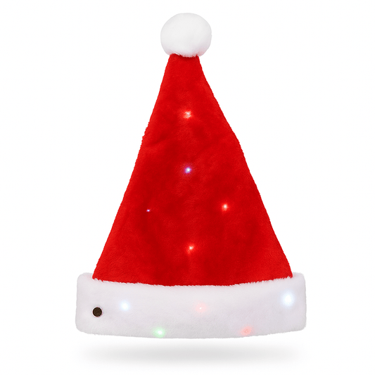 Alpha 55 Bonnet de Noël avec 10 LED