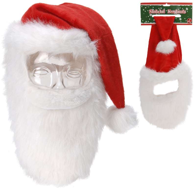 Lot De 6 Bonnets De Noël Adultes - Motif étoiles Dorées, Bord En Peluche Blanche, Pour Fêtes Et Photos - Cadeau Festif Amusant