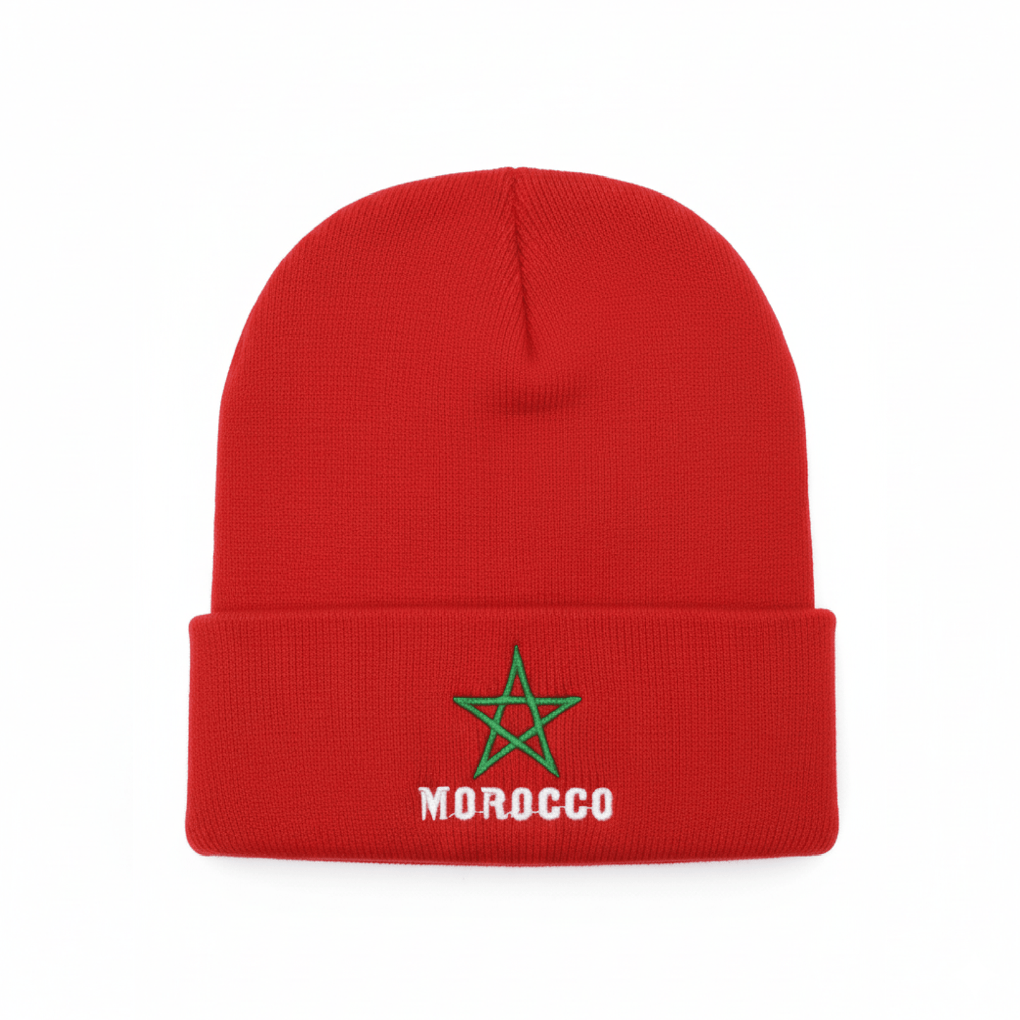 Alpha 55 Bonnet Maroc Rouge – Accessoire Supporter