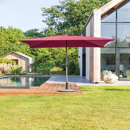 Alpha 55 Bordeaux Parasol droit "Soya"
