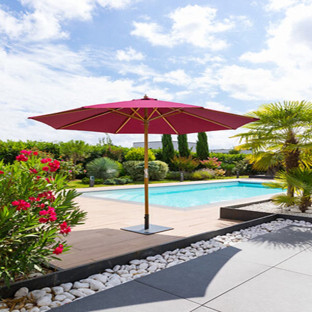 Alpha 55 Bordeaux Parasol droit "Tinaei"