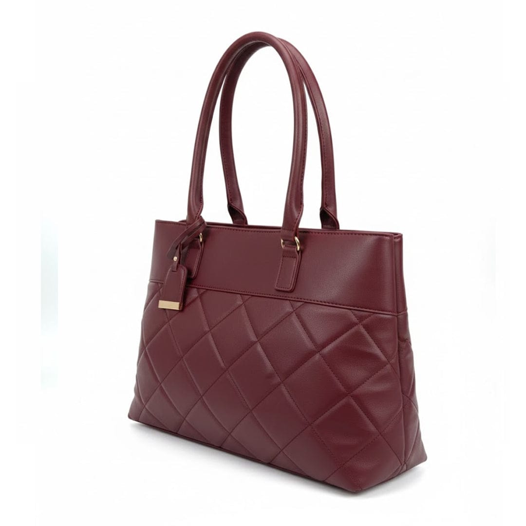 Alpha 55 Bordeaux Sac à Main Tendance – Chic