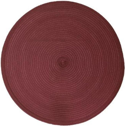 Alpha 55 Bordeaux Set de table rond