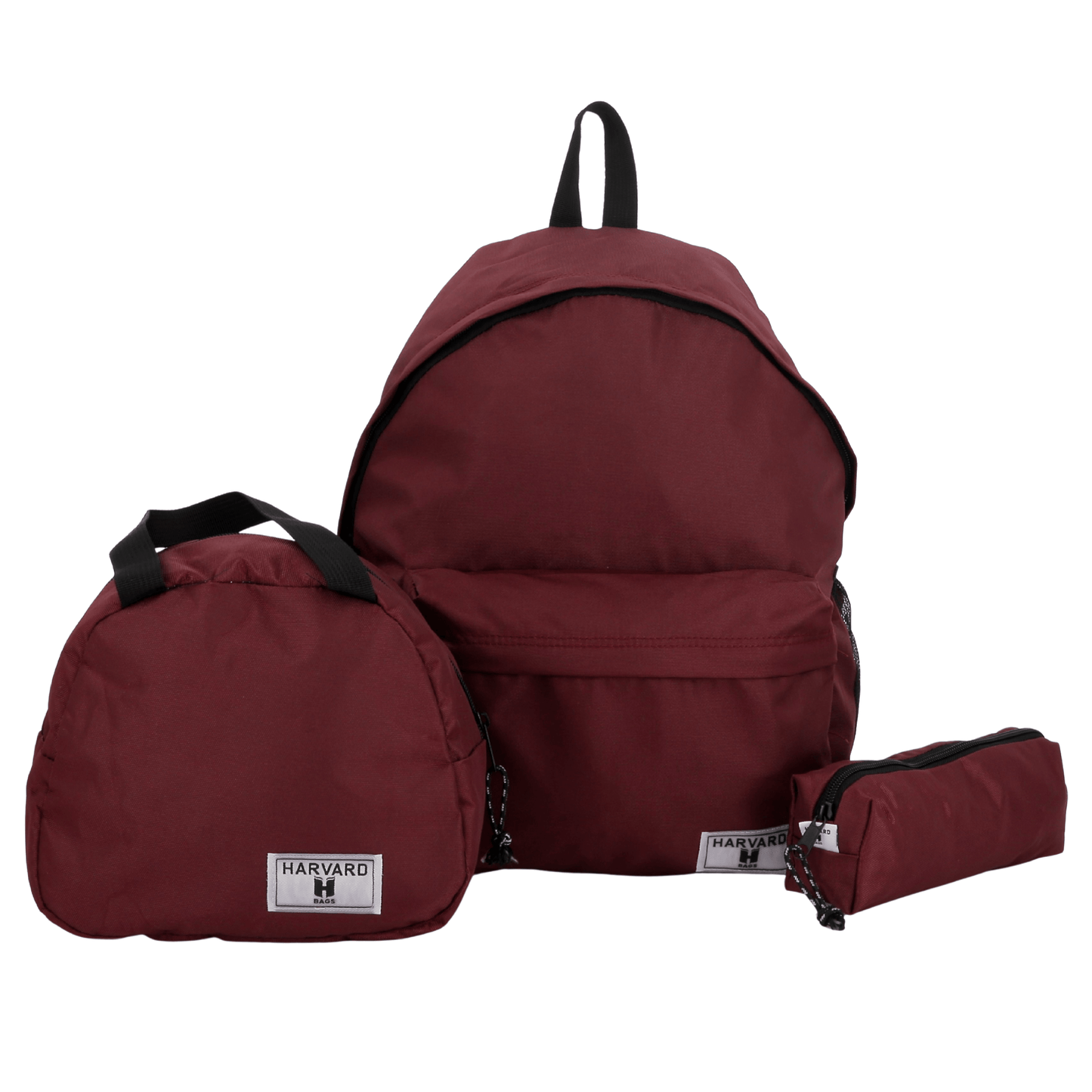 Alpha 55 Bordeaux Teenpack, Trio uni