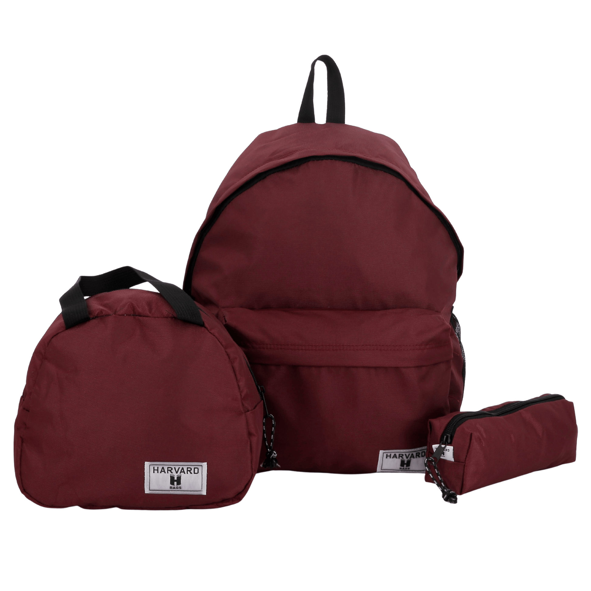 Alpha 55 Bordeaux Teenpack, Trio uni
