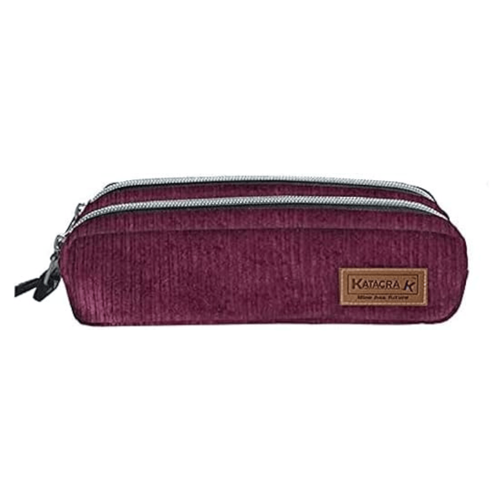 Alpha 55 Bordeaux Trousse en Velours