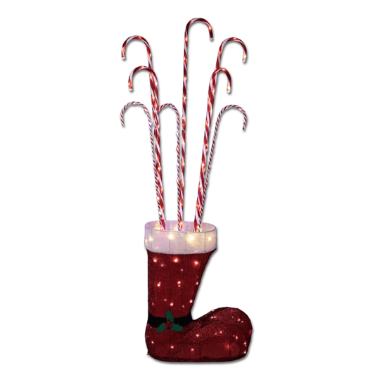 Alpha 55 Botte LED avec cannes à sucre