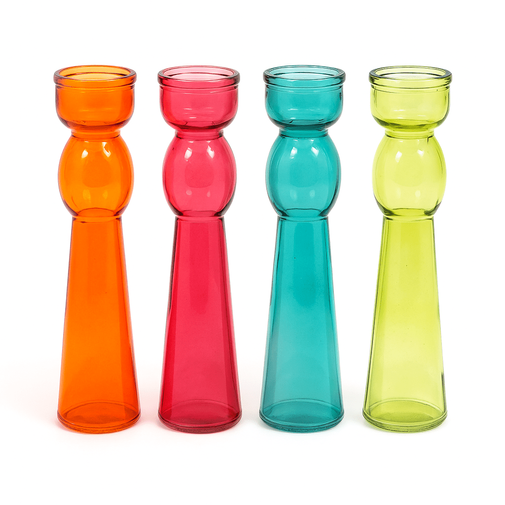 Alpha 55 Bougeoir en Verre