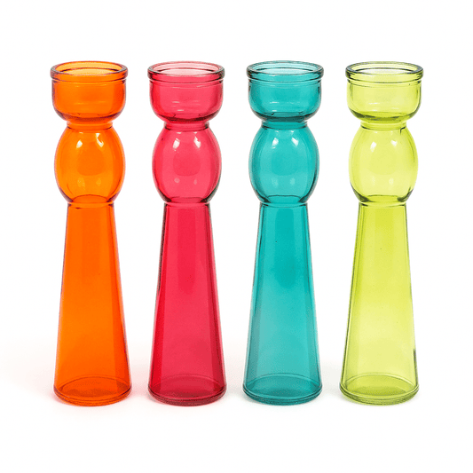 Alpha 55 Bougeoir en Verre