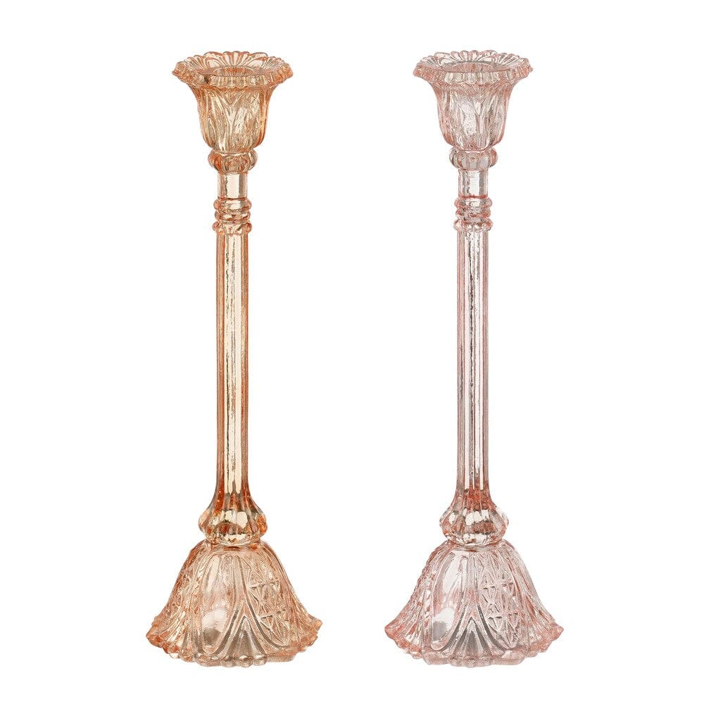 Alpha 55 Bougeoir en Verre – Design Épuré & Lumineux