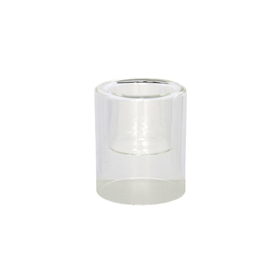 Alpha 55 Bougeoir en verre - Double Paroi