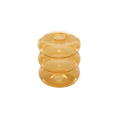 Alpha 55 Bougeoir Poolside 10,5 cm en Verre