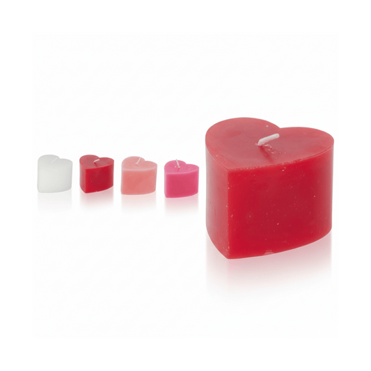 Alpha 55 Bougie cœur 122 g décorative