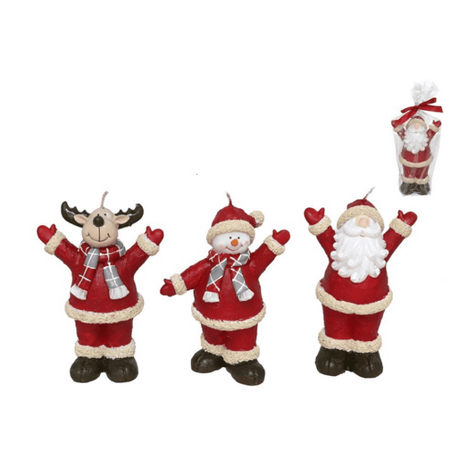 Alpha 55 Bougie figurine – Décoration de Noël originale