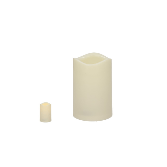 Alpha 55 Bougie LED blanche