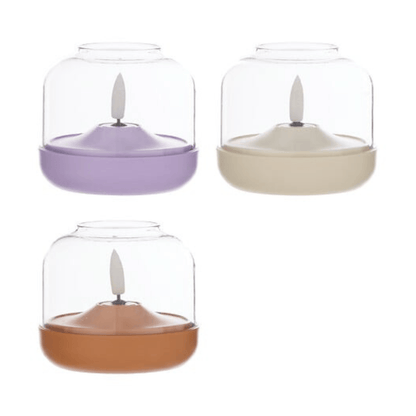 Alpha 55 Bougie LED Poolside ambiance lumineuse