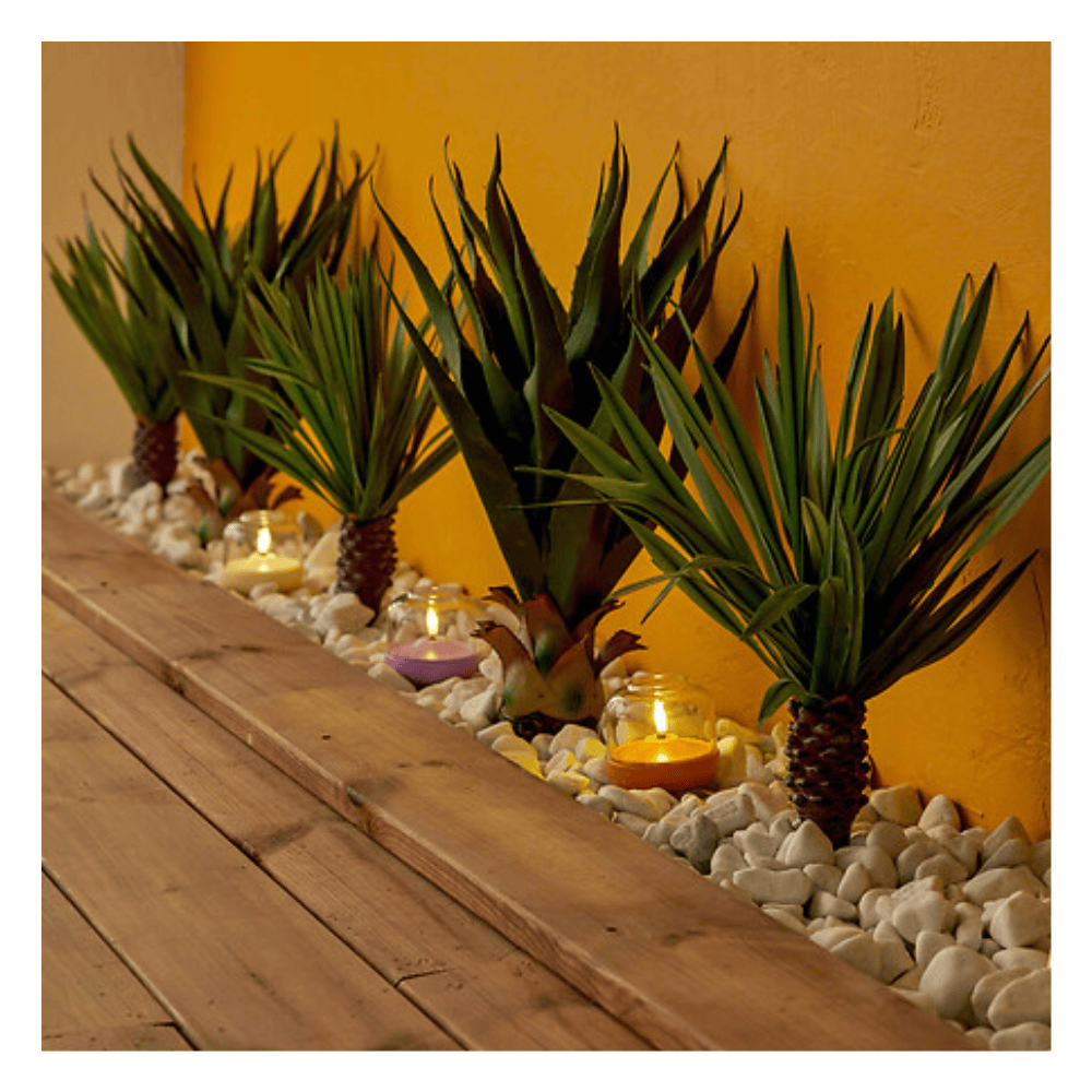 Alpha 55 Bougie LED Poolside ambiance lumineuse