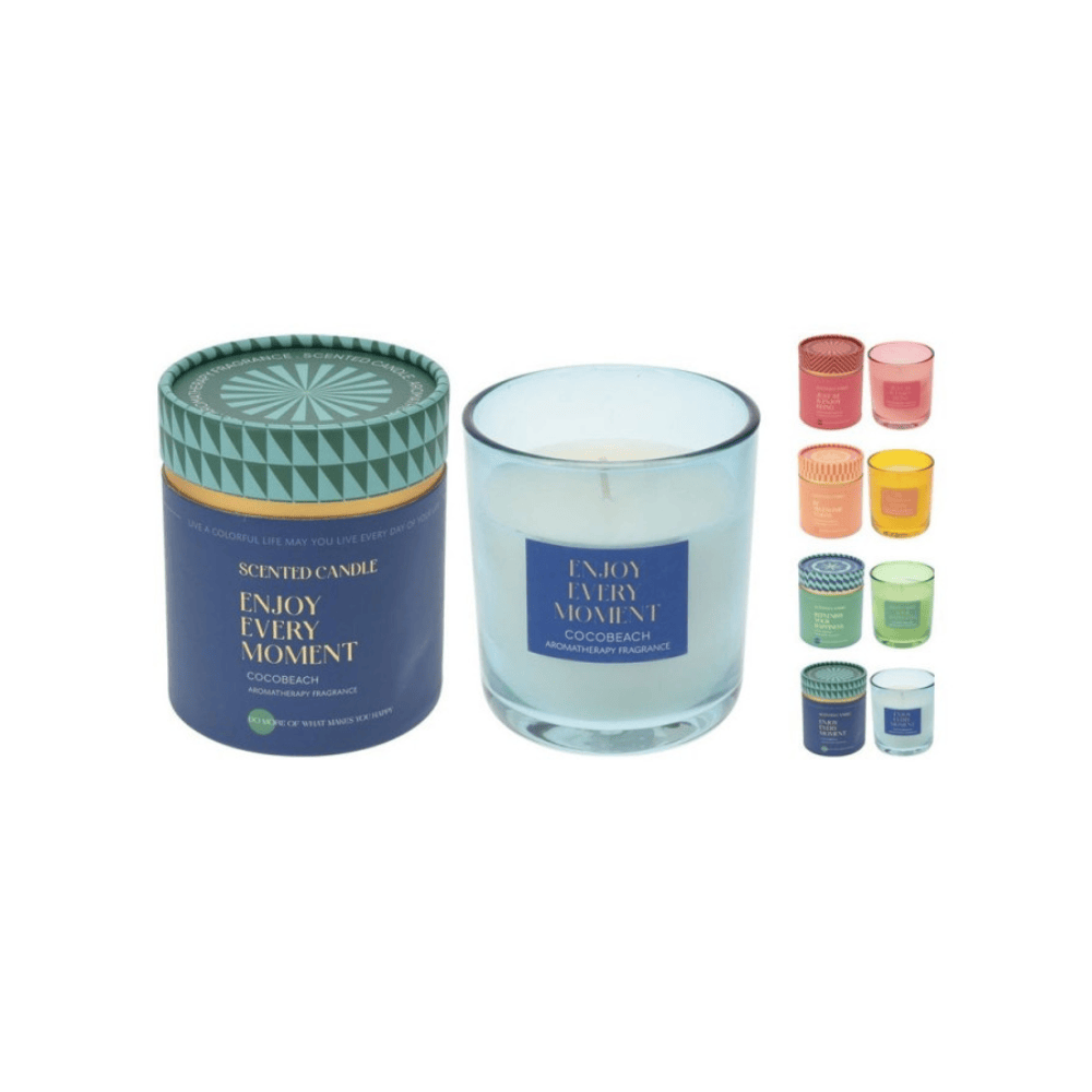 Alpha 55 Bougie Parfumée 200 g - Ambiance Chaleureuse