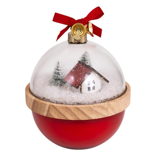 Alpha 55 Bougie Parfumée Boule à Neige 130g – Déco Féérique