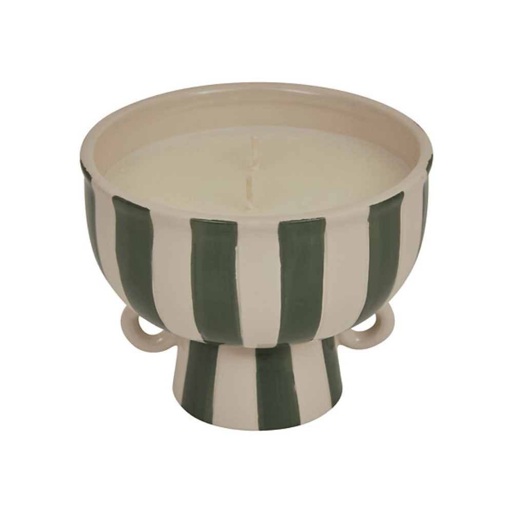 Alpha 55 Bougie parfumée Chéri 310 g – Pot en céramique