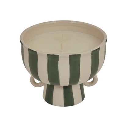 Alpha 55 Bougie parfumée Chéri 310 g – Pot en céramique