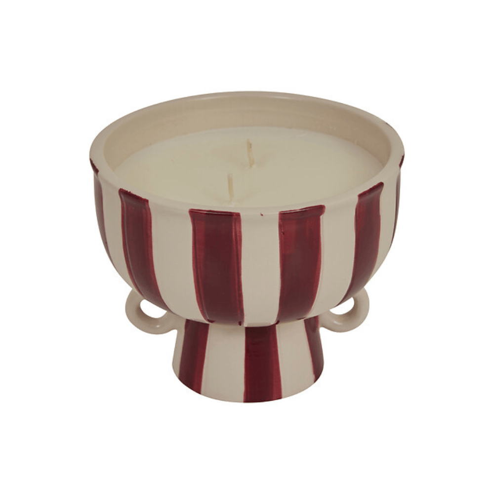 Alpha 55 Bougie parfumée Chéri 310 g – Pot en céramique