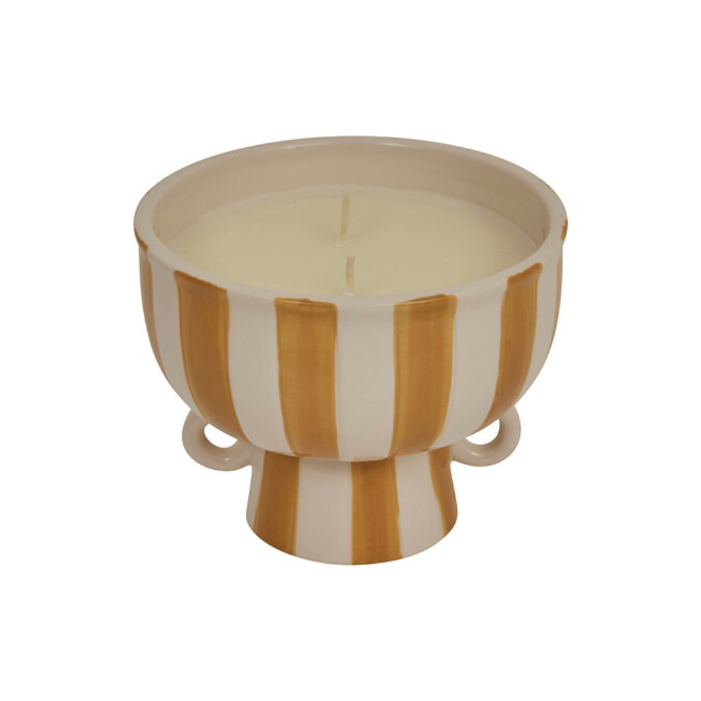 Alpha 55 Bougie parfumée Chéri 310 g – Pot en céramique