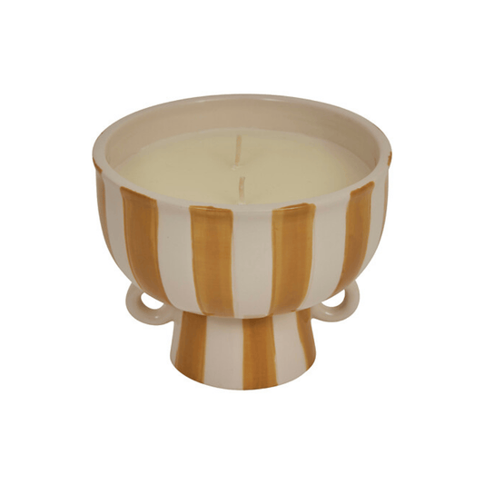 Alpha 55 Bougie parfumée Chéri 310 g – Pot en céramique