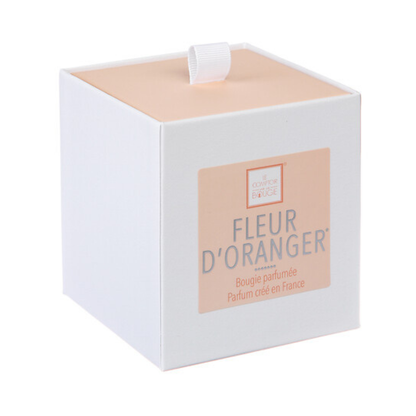 Alpha 55 Bougie Parfumée Éléa Fleur d’Oranger Pot En Verre