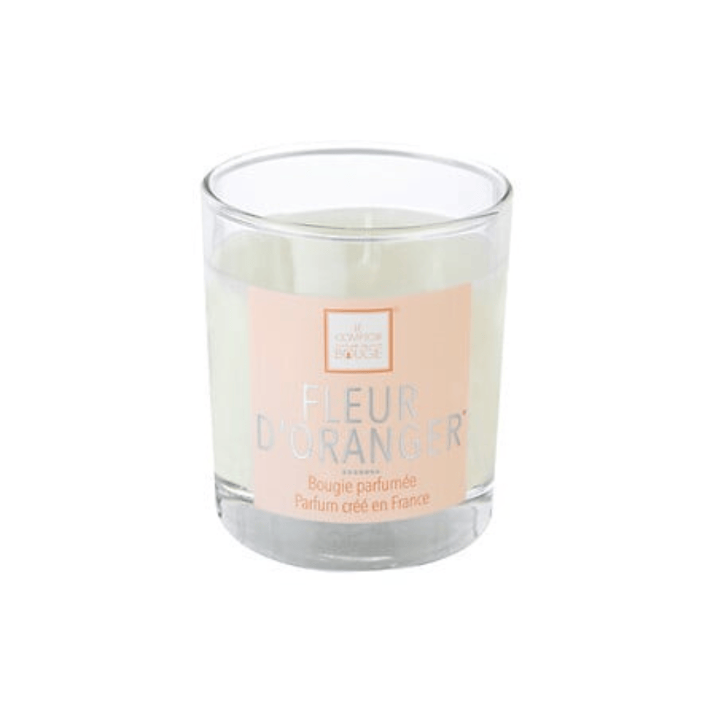 Alpha 55 Bougie Parfumée Éléa Fleur d’Oranger Pot En Verre
