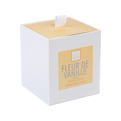 Alpha 55 Bougie Parfumée Éléa Fleur de Vanille Pot en verre