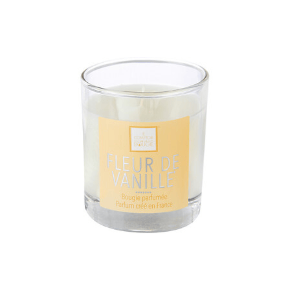 Alpha 55 Bougie Parfumée Éléa Fleur de Vanille Pot en verre