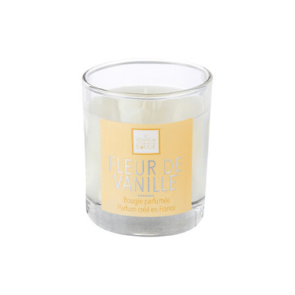 Alpha 55 Bougie Parfumée Éléa Fleur de Vanille Pot en verre