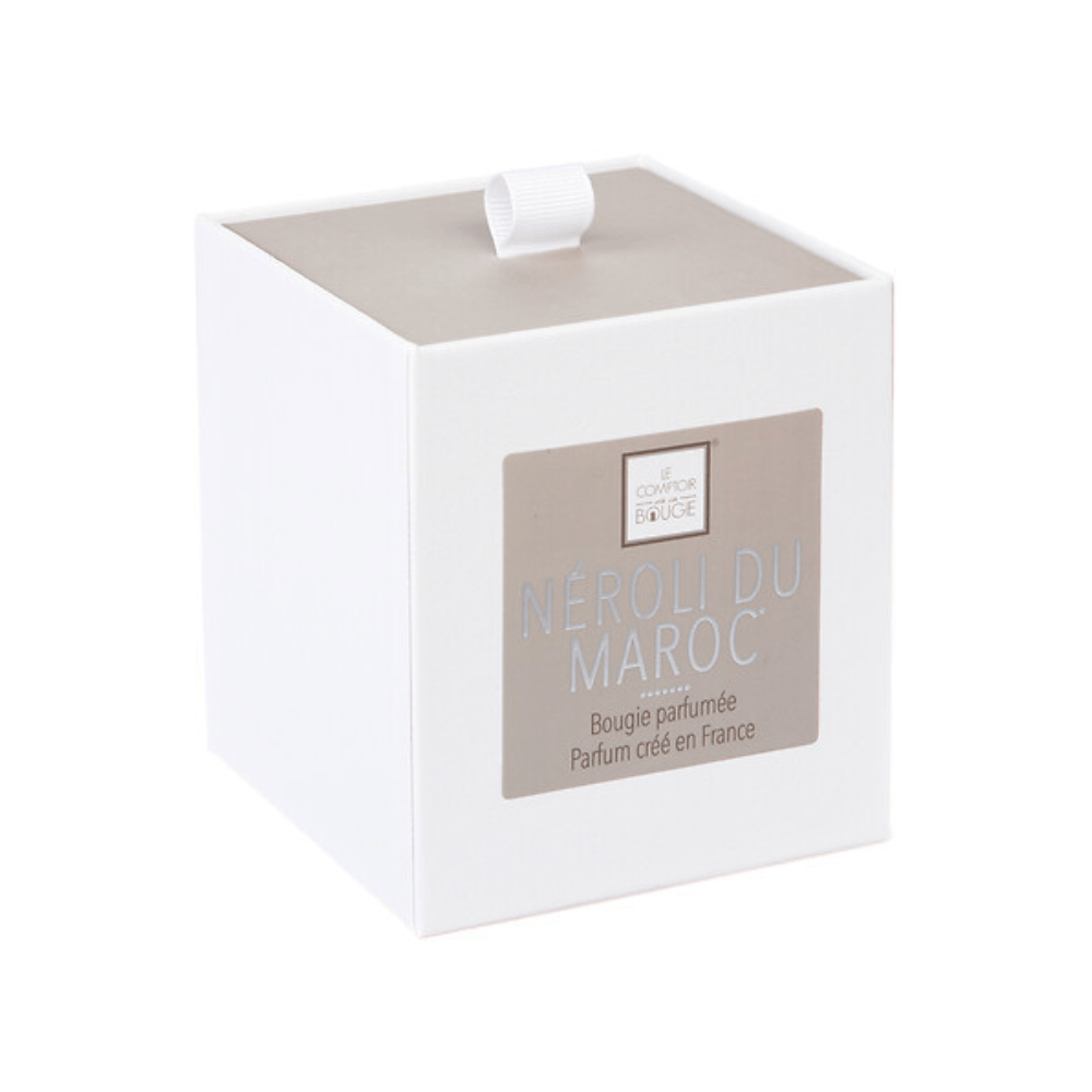 Alpha 55 Bougie Parfumée Éléa Néroli du Maroc Pot en verre