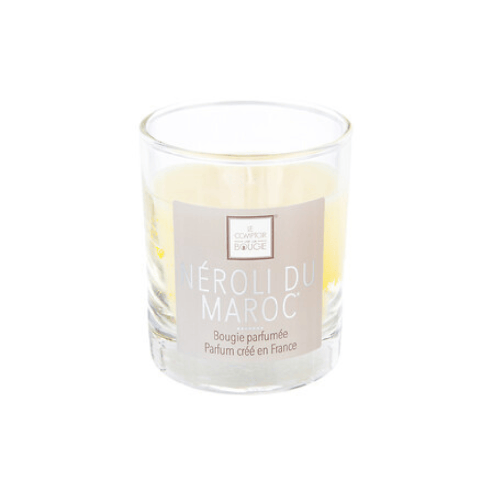 Alpha 55 Bougie Parfumée Éléa Néroli du Maroc Pot en verre