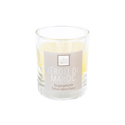 Alpha 55 Bougie Parfumée Éléa Néroli du Maroc Pot en verre