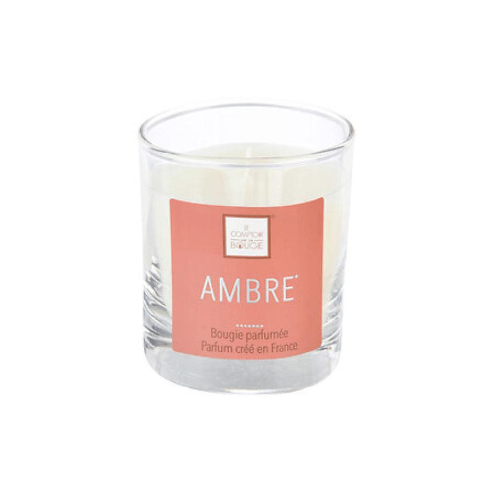 Alpha 55 Bougie Parfumée Éléa Pot En Verre Ambré