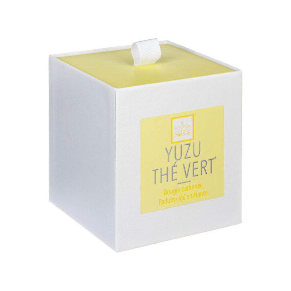 Alpha 55 Bougie Parfumée Éléa Yuzu Thé Vert