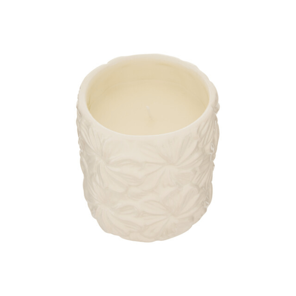 Alpha 55 Bougie Parfumée Fleur de Rose 270 g en pot Céramique